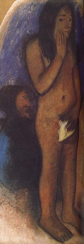 Paul Gauguin Words of the devil China oil painting art